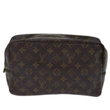 Louis Vuitton Trousse De Toilette  Canvas Clutch Bag