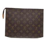 Louis Vuitton Poche Toilette  Canvas Clutch Bag