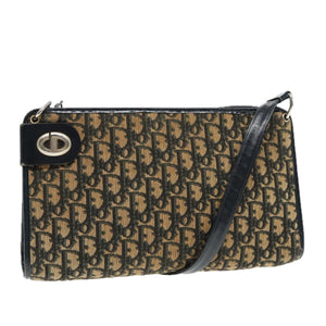 Dior  Canvas Shoulder Bag