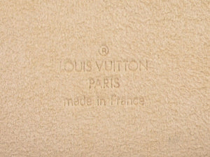 Louis Vuitton Pochette Florentine  Canvas Clutch Bag
