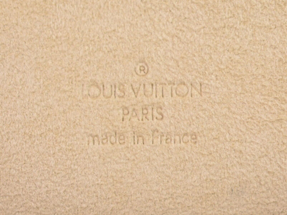 Louis Vuitton Pochette Florentine  Canvas Clutch Bag