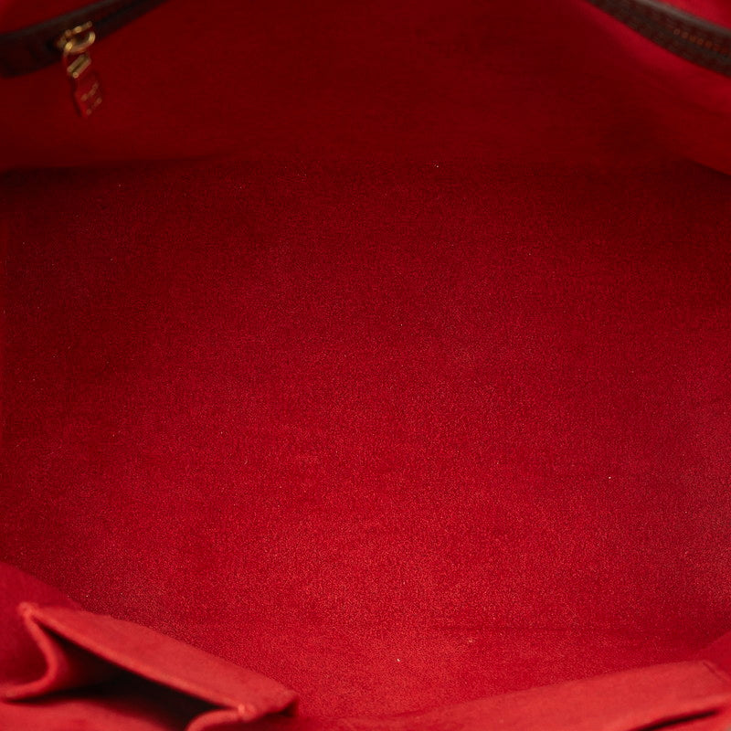 Louis Vuitton Damiere Hamsteed PM Tortoise Bag N51205 Brown PVC Leather  Louis Vuitton