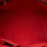 Louis Vuitton Damiere Hamsteed PM Tortoise Bag N51205 Brown PVC Leather  Louis Vuitton