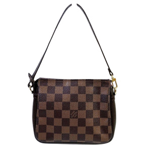 Louis Vuitton Trousse Makeup  Canvas Clutch Bag