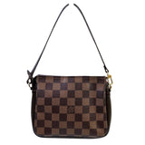 Louis Vuitton Trousse Makeup  Canvas Clutch Bag