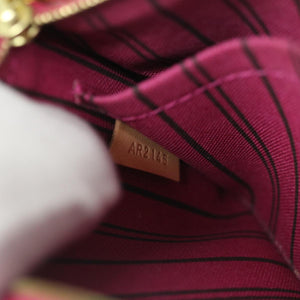 Louis Vuitton Neverfull  Canvas Clutch Bag