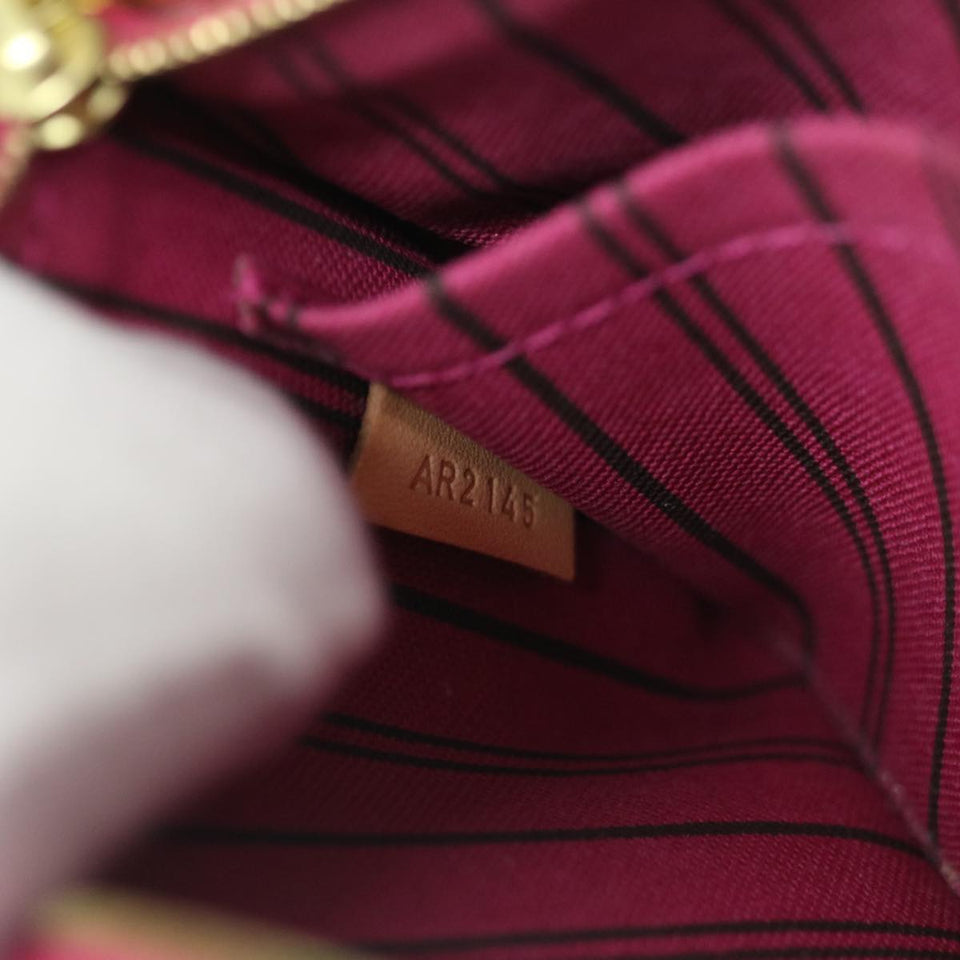 Louis Vuitton Neverfull  Canvas Clutch Bag