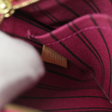 Louis Vuitton Neverfull  Canvas Clutch Bag