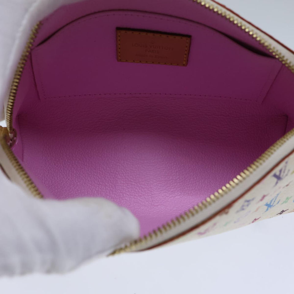 Louis Vuitton Cosmetic Pouch  Canvas Clutch Bag