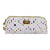 Louis Vuitton Kate Clutch  Canvas Clutch Bag