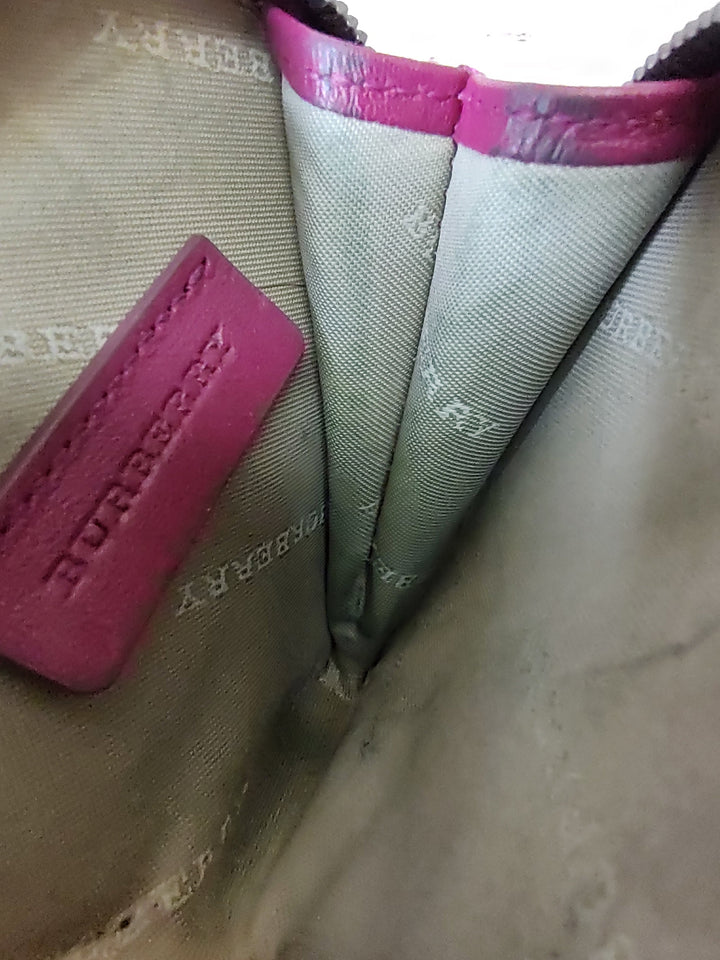 Coin Purse Luxury Designer By Burberry  Size: Small