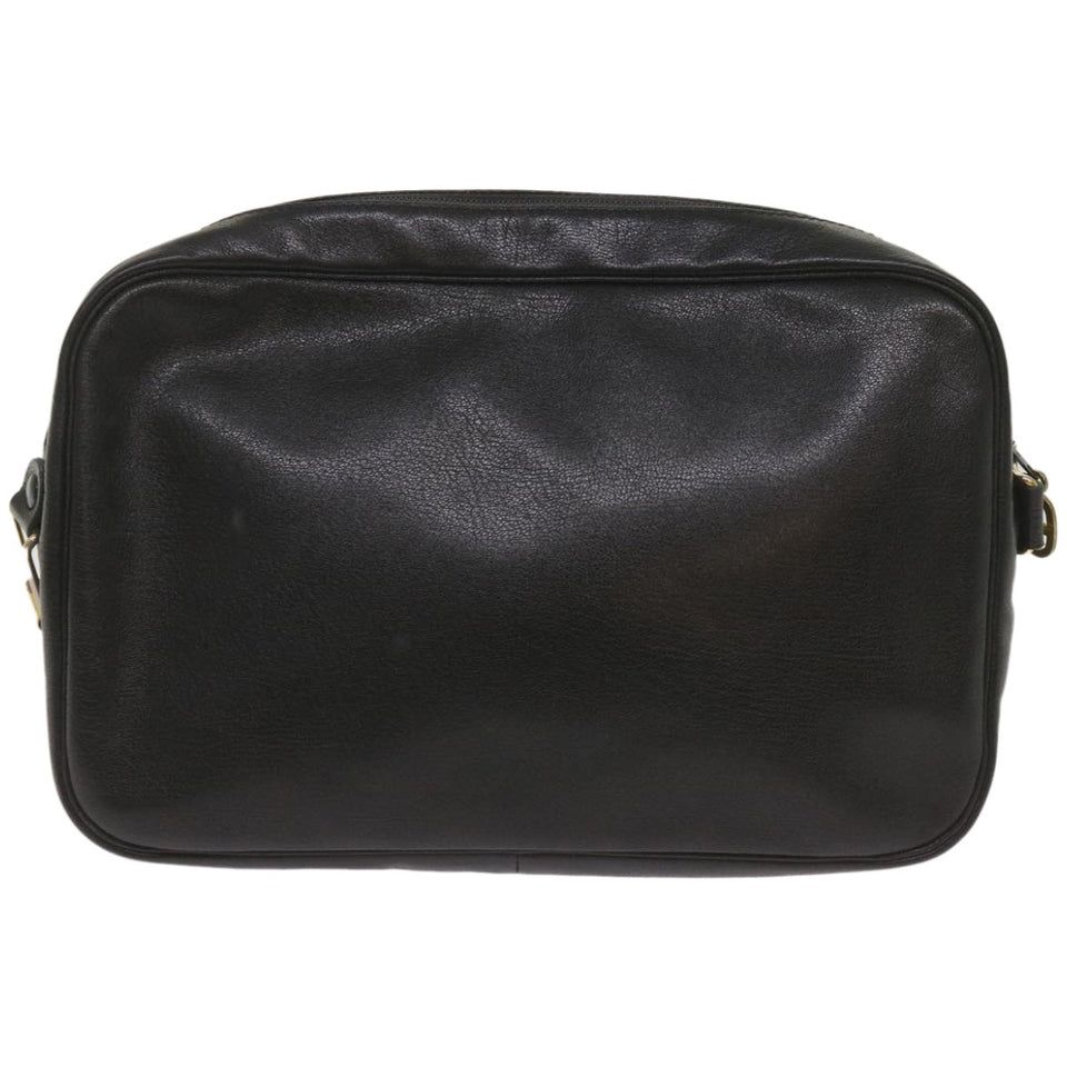 Dior  Leather Shoulder Bag