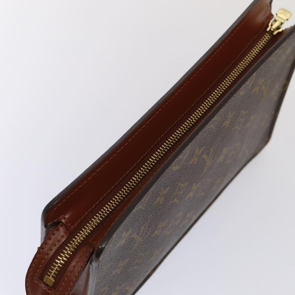 Louis Vuitton Pochette A4  Canvas Clutch Bag
