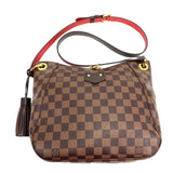 LOUIS VUITTON South Bank Besace Damier Ebene