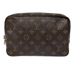 Louis Vuitton Trousse De Toilette  Canvas Clutch Bag