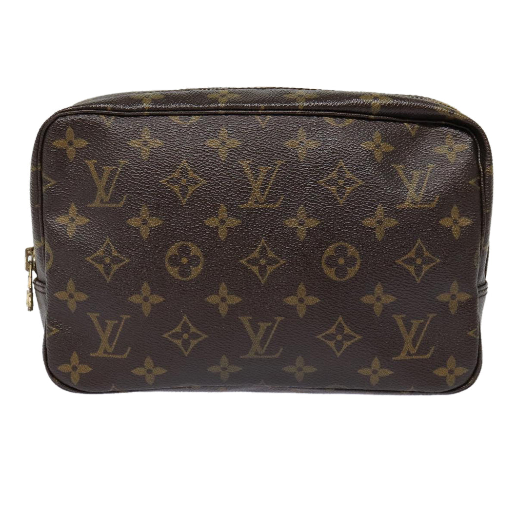 Louis Vuitton Trousse De Toilette  Canvas Clutch Bag