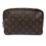Louis Vuitton Trousse De Toilette  Canvas Clutch Bag