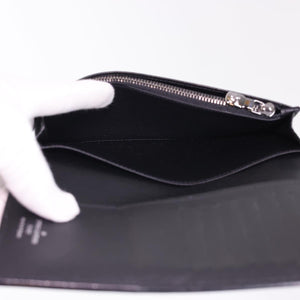 LOUIS VUITTON Eclipse Split Portefeuille Braza Long Wallet M63027 LV Auth 40074A