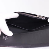 LOUIS VUITTON Eclipse Split Portefeuille Braza Long Wallet M63027 LV Auth 40074A