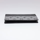 LOUIS VUITTON Eclipse Split Portefeuille Braza Long Wallet M63027 LV Auth 40074A