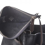 Louis Vuitton Girolata Handbag Mahina Noir