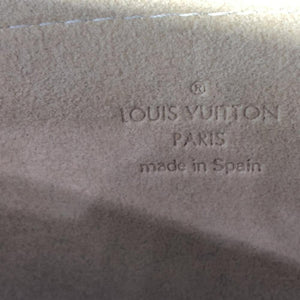 Louis Vuitton Twin  Canvas Clutch Bag