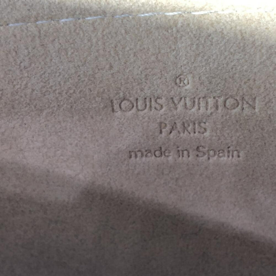 Louis Vuitton Twin  Canvas Clutch Bag