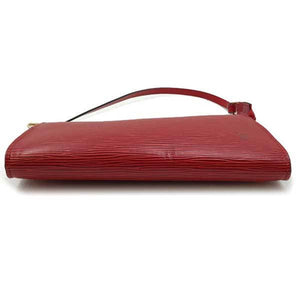 Louis Vuitton Pochette Accessoires  Leather Clutch Bag