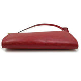 Louis Vuitton Pochette Accessoires  Leather Clutch Bag