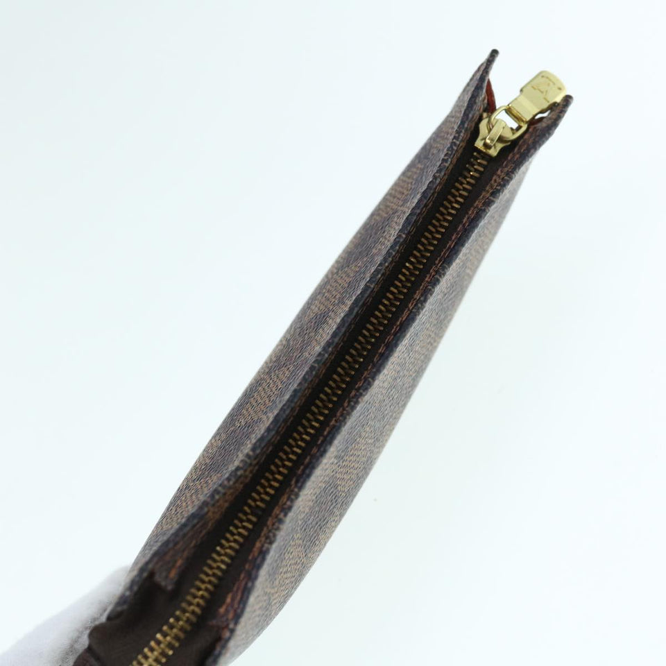 Louis Vuitton Pochette  Canvas Clutch Bag