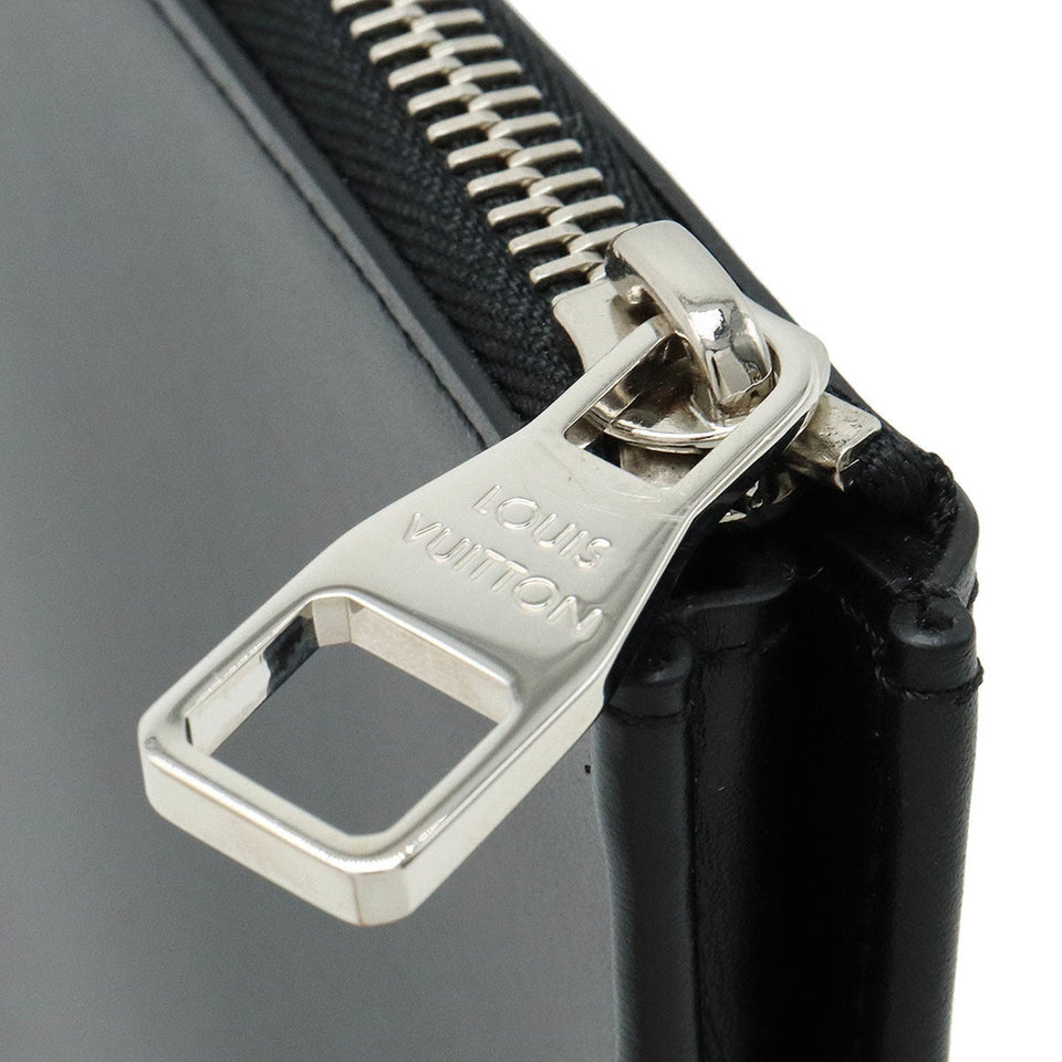 Louis Vuitton Pochette Jour  Leather Clutch Bag
