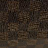 LOUIS VUITTON Damier Ebene Speedy Bandouliere 35 Hand Bag N41366 LV Auth 40583