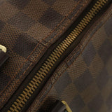 LOUIS VUITTON Damier Ebene Speedy Bandouliere 35 Hand Bag N41366 LV Auth 40583
