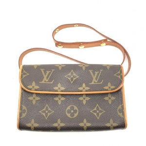 Louis Vuitton Twin  Canvas Clutch Bag