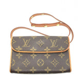 Louis Vuitton Twin  Canvas Clutch Bag