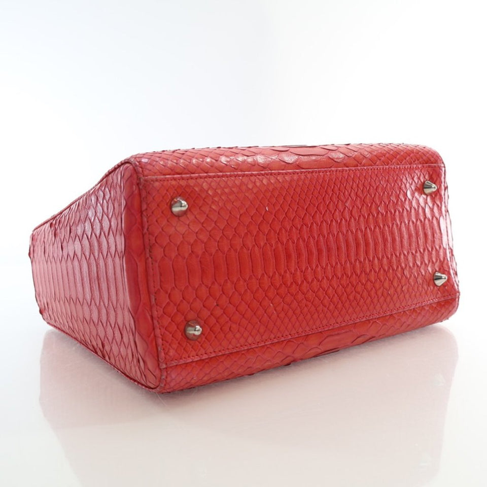 Dior Lady Dior Python Medium