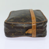 Louis Vuitton Monogram Compiegne 23 Clutch Bag M51847 Lv Auth 79951