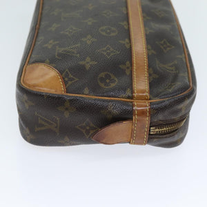 Louis Vuitton Monogram Compiegne 28 Clutch Bag