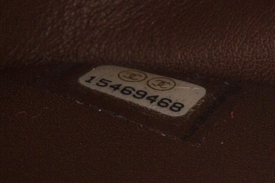 Chanel Brown 2013 Reissue Handbag