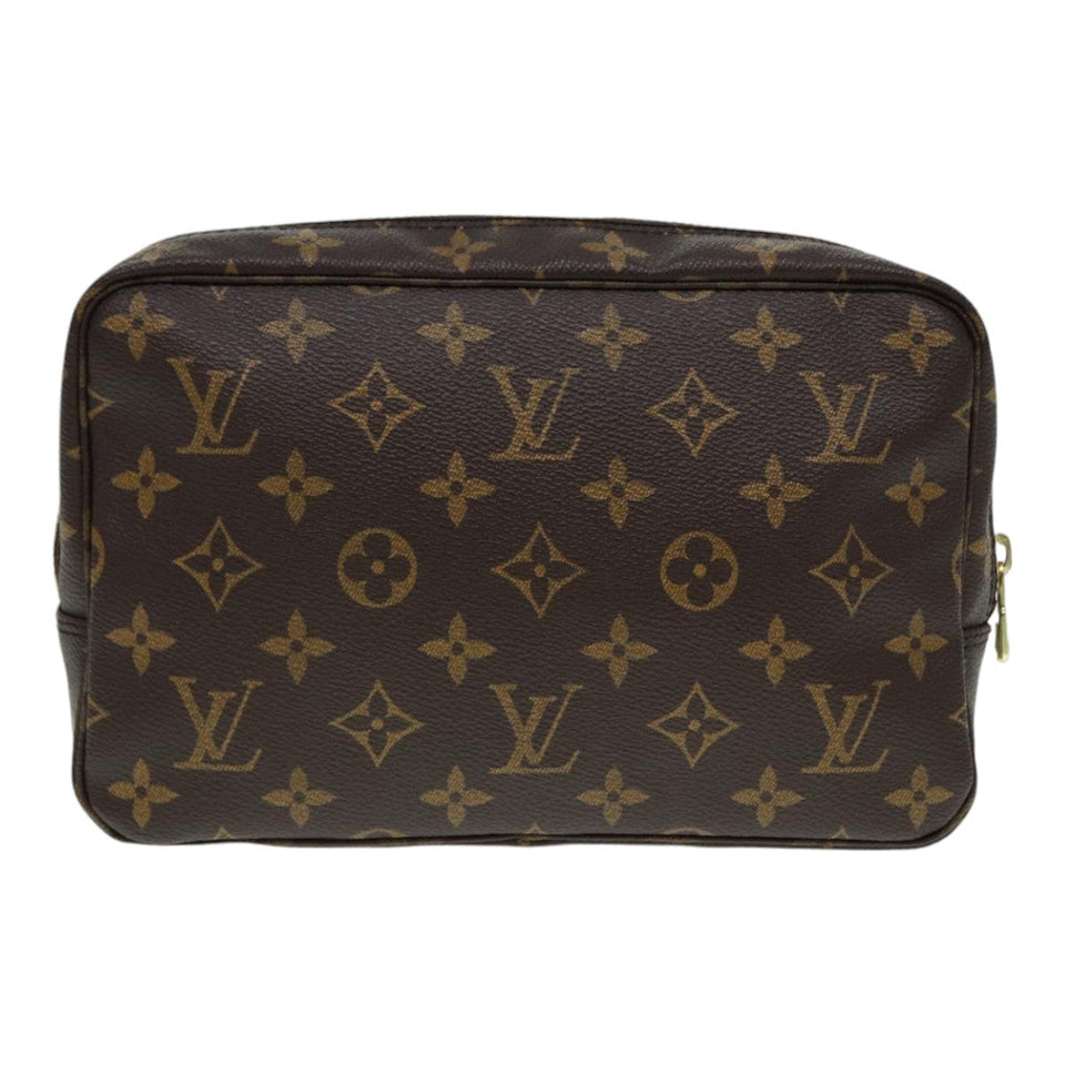 Louis Vuitton Truth Toilette 23  Canvas Clutch Bag