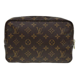 Louis Vuitton Truth Toilette 23  Canvas Clutch Bag