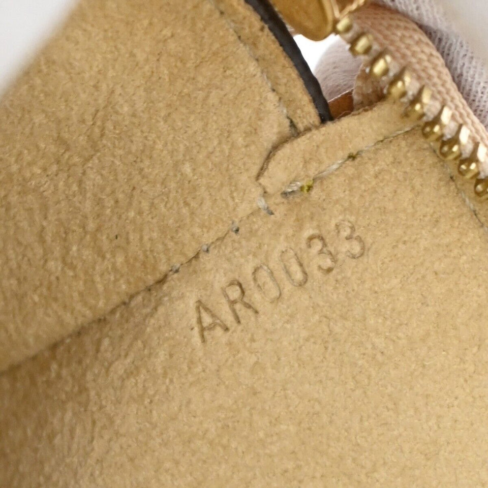 Louis Vuitton Pochette Accessoires   Plated Clutch Bag