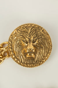 Ceinture "tête de lion" Chanel