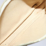 Louis Vuitton Pochette Accessoire  Canvas Clutch Bag