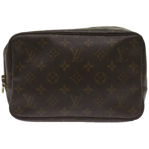 Louis Vuitton Trousse De Toilette  Canvas Clutch Bag