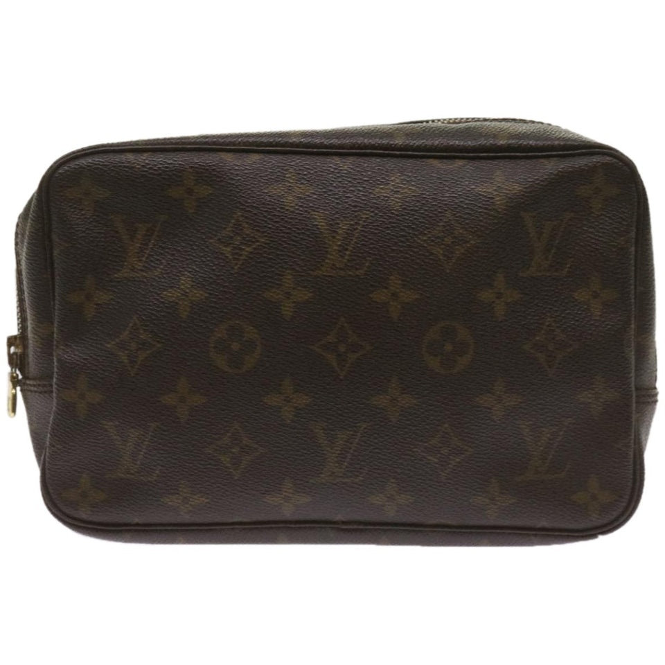 Louis Vuitton Trousse De Toilette  Canvas Clutch Bag