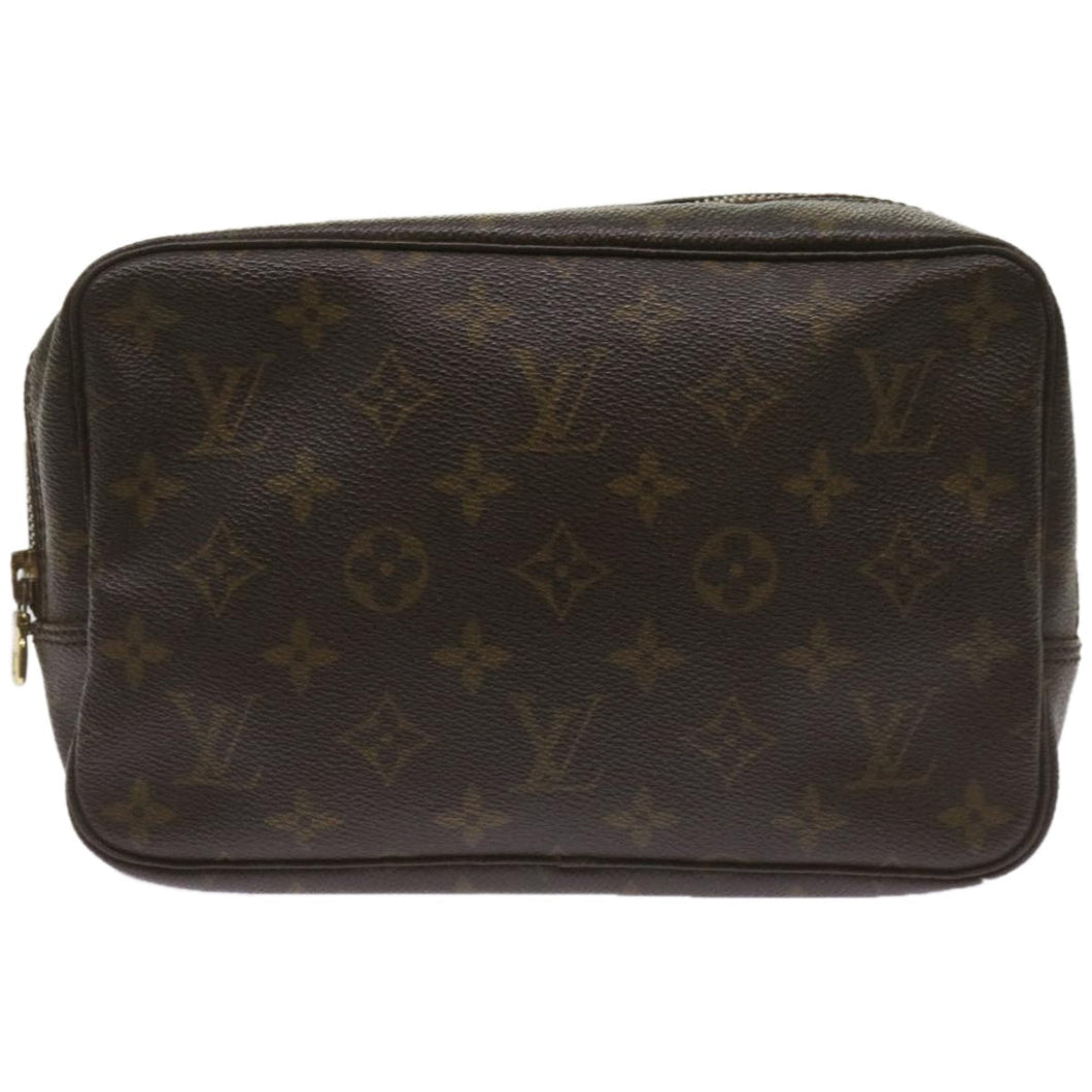 Louis Vuitton Trousse De Toilette  Canvas Clutch Bag