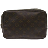 Louis Vuitton Trousse De Toilette  Canvas Clutch Bag