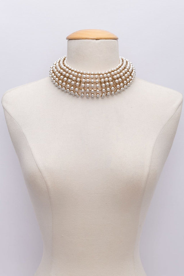 Collier articulé Dior