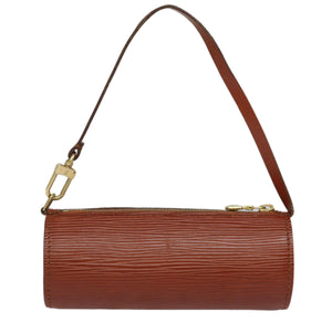 Louis Vuitton Papillon  Leather Clutch Bag